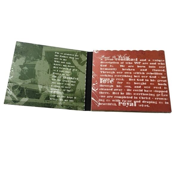 Rust & Velvet by Jen Carrozza ( CD, Digipak ) - Picture 3 of 6